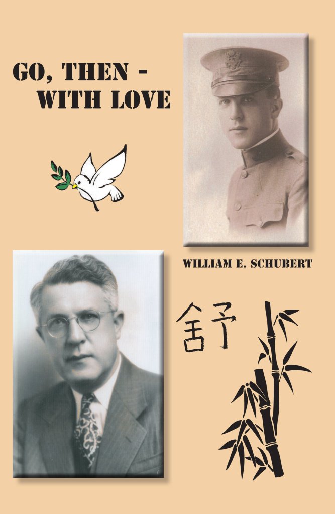 上图：南昌美以美会的美国宣教士舒邦铎牧师（Rev. William E. Schubert，1893-1983年），后来成为宋尚节一生的属灵挚友。